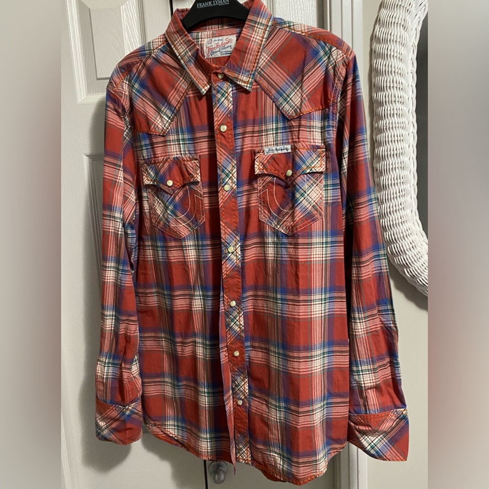 True Religion Unisex Western Style shirt